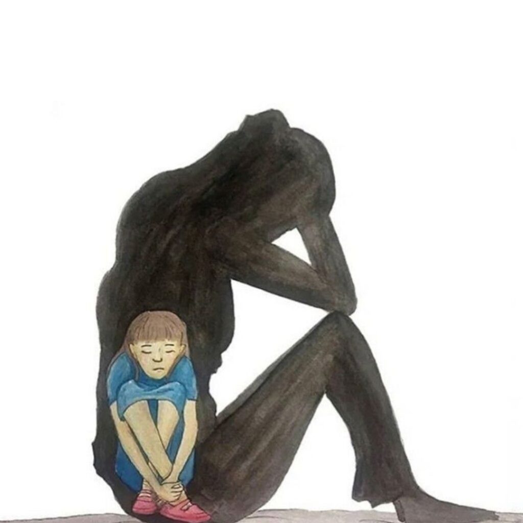 Criança-vive-você-guarda-memórias-traumáticas-transformação-cura-interior-mudança-coração-oração