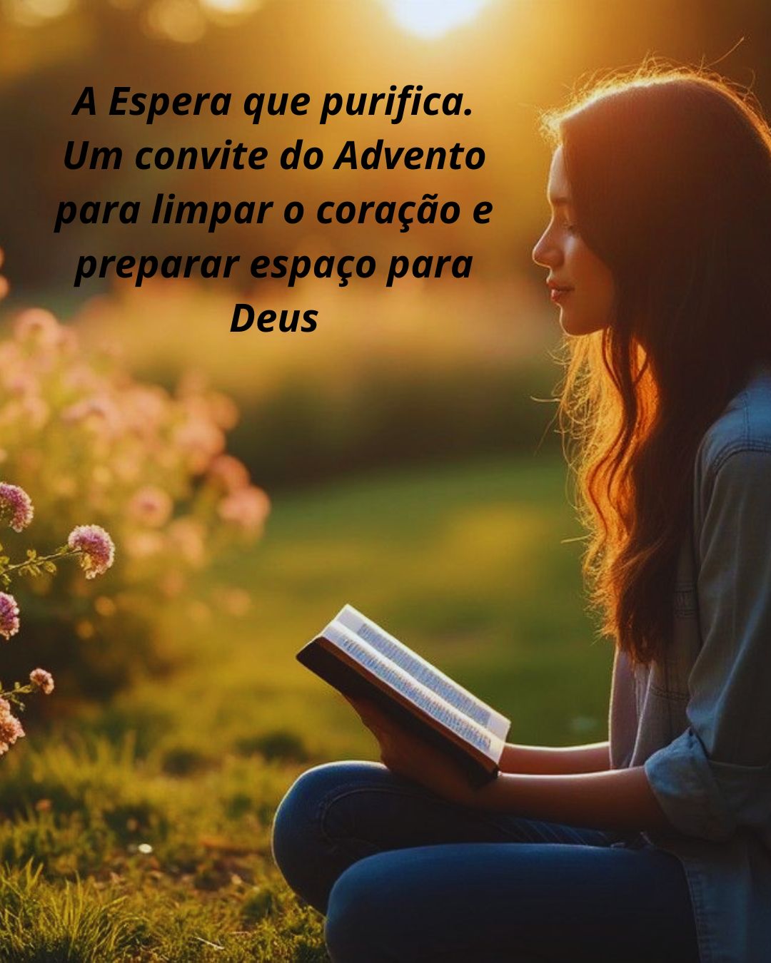 A Espera que purifica. Um convite do Advento para limpar o coração e preparar espaço para Deus