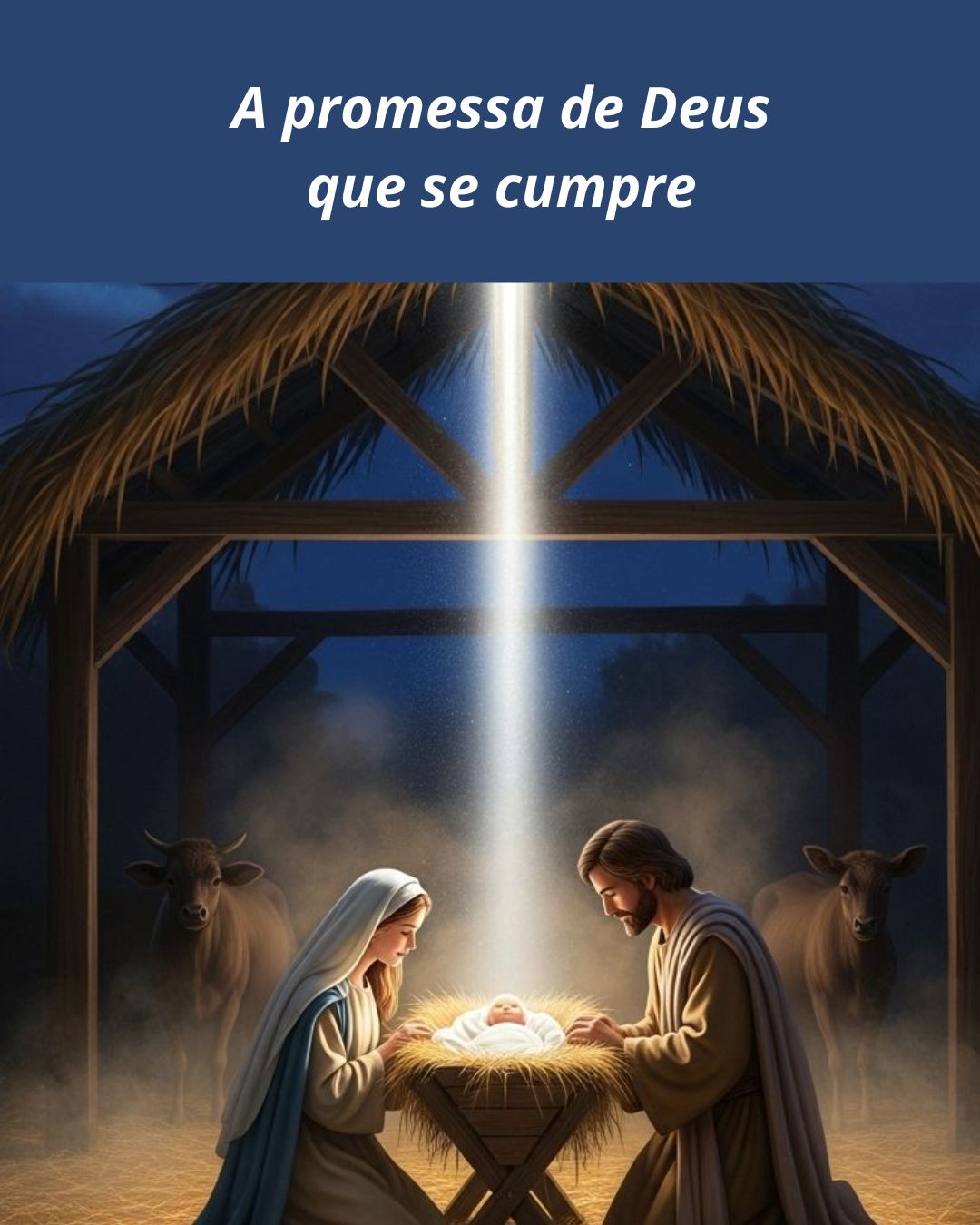 A promessa de Deus que se cumpre