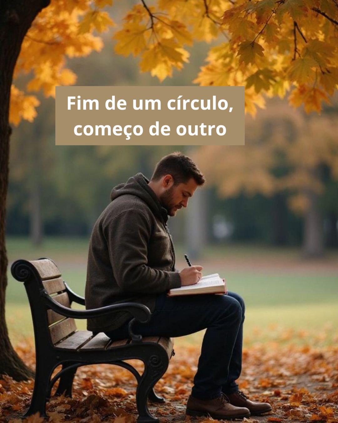 Fim de um círculo, começo de outro