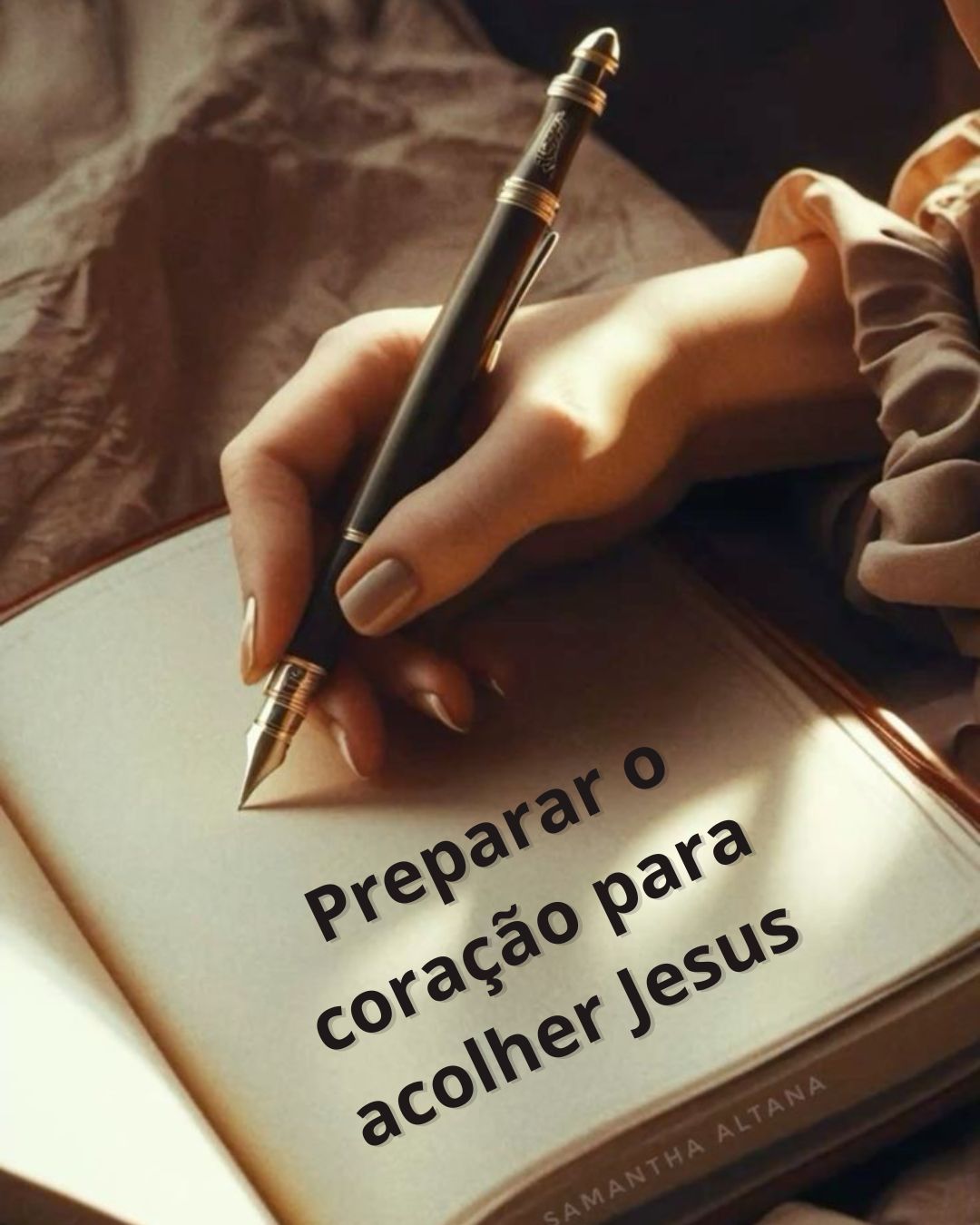 Preparar o coração para acolher Jesus