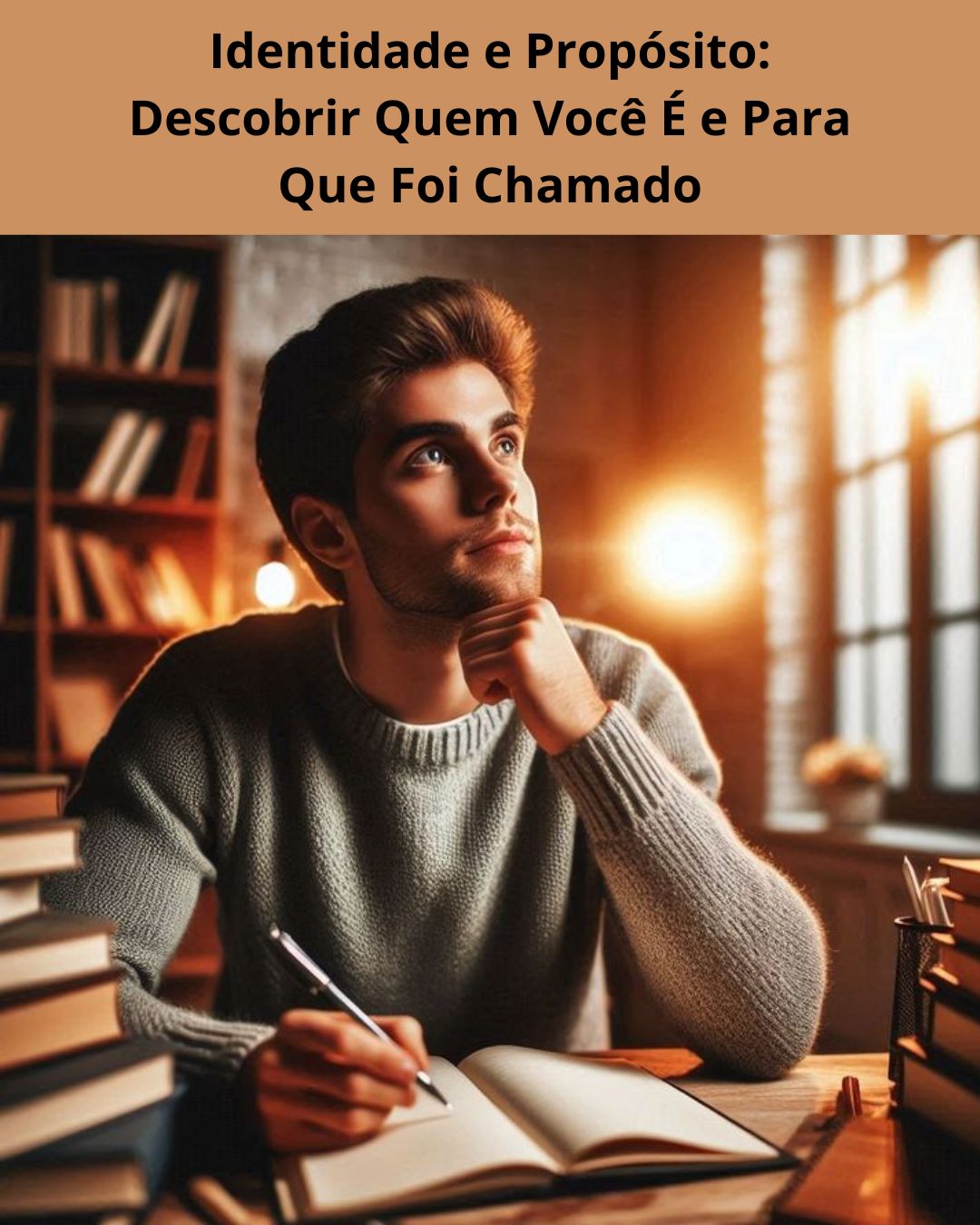 Identidade e Propósito: Descobrir Quem Você É e Para Que Foi Chamado