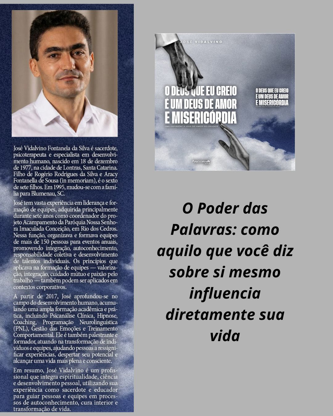 O Poder das Palavras: como aquilo que você diz sobre si mesmo influencia diretamente sua vida