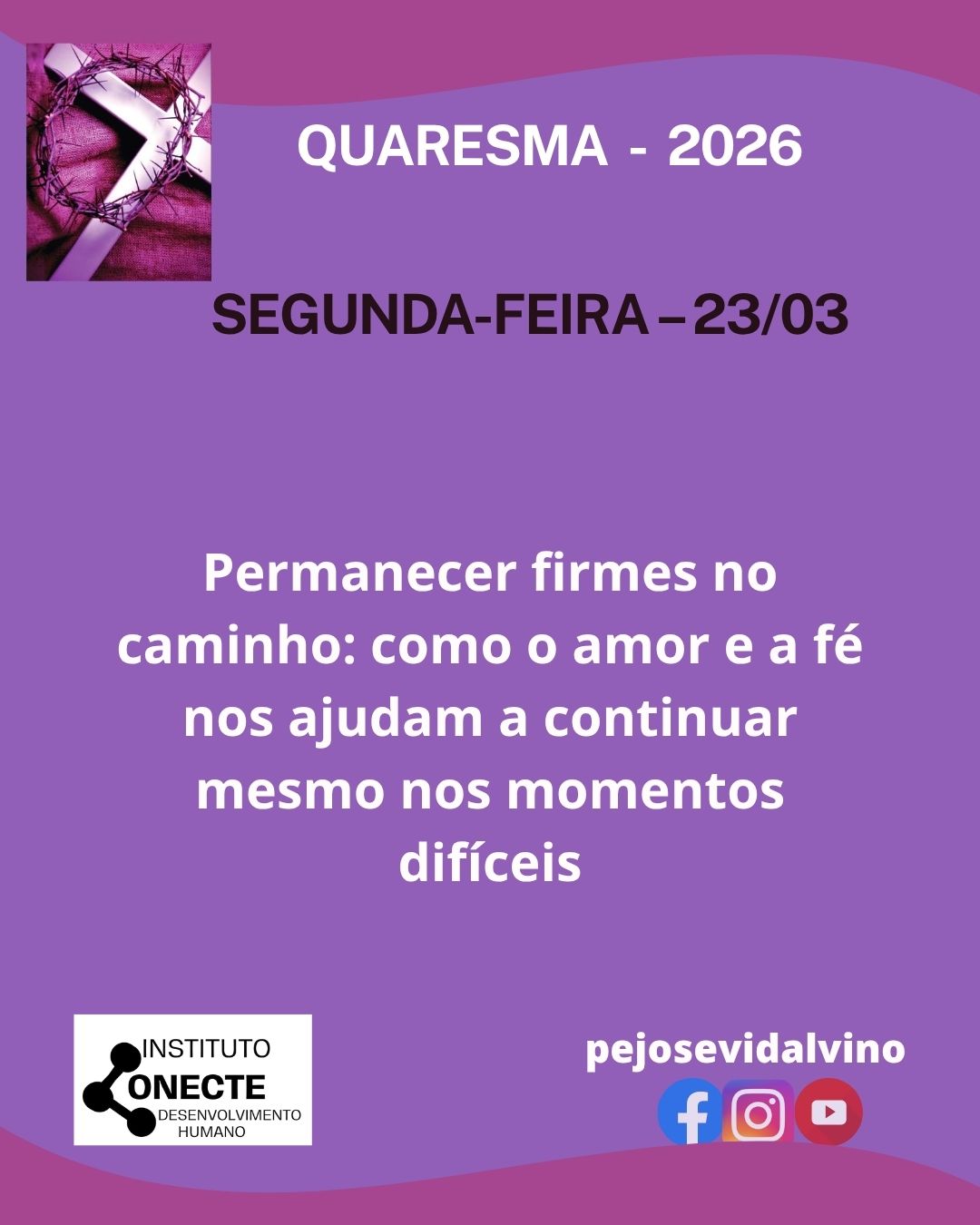 Permanecer firmes no caminho: como o amor e a fé nos ajudam a continuar mesmo nos momentos difíceis