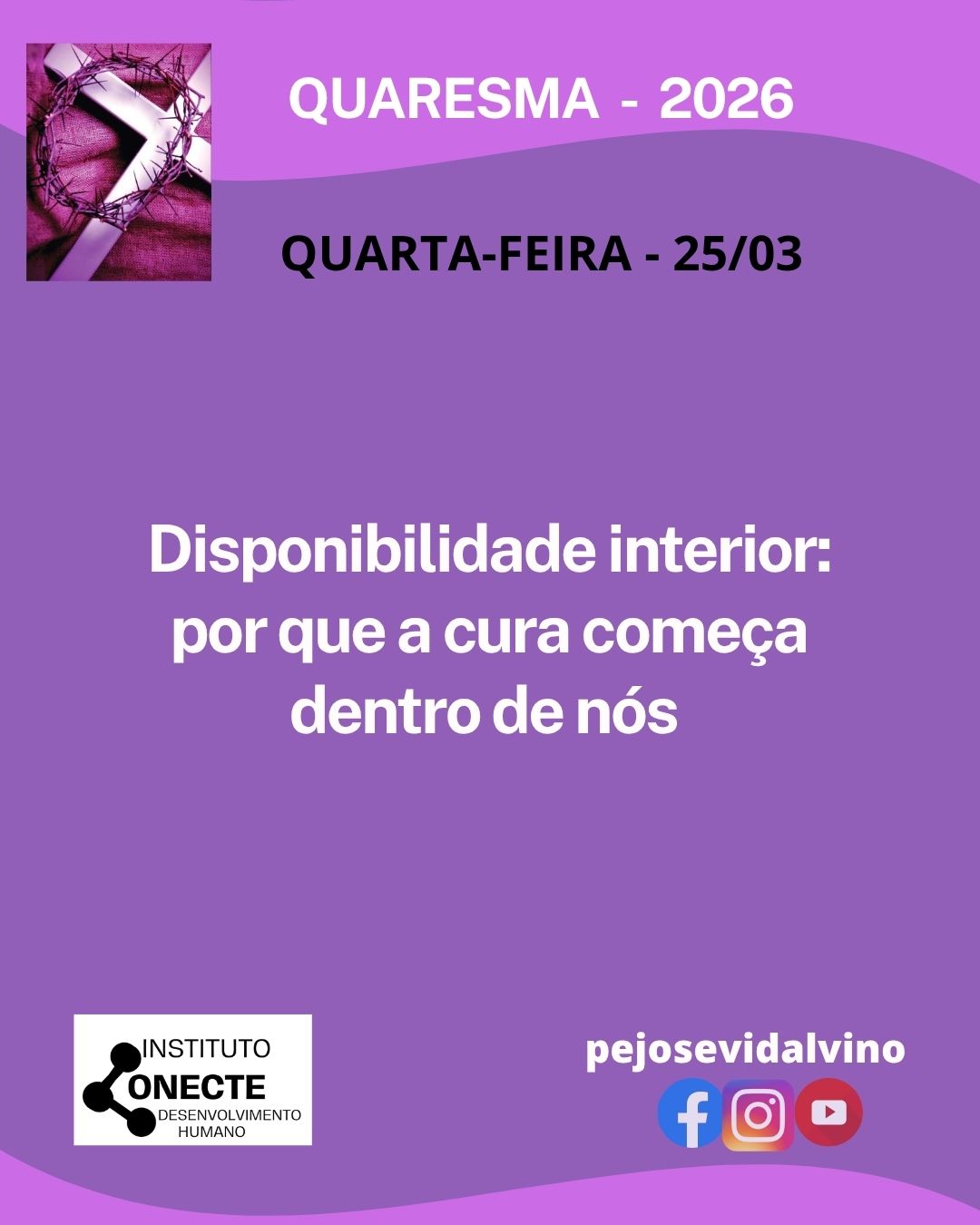 Disponibilidade interior: por que a cura começa dentro de nós
