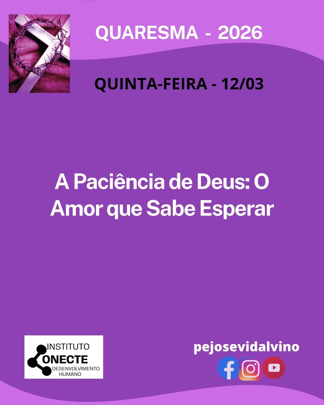 A Paciência de Deus: O Amor que Sabe Esperar
