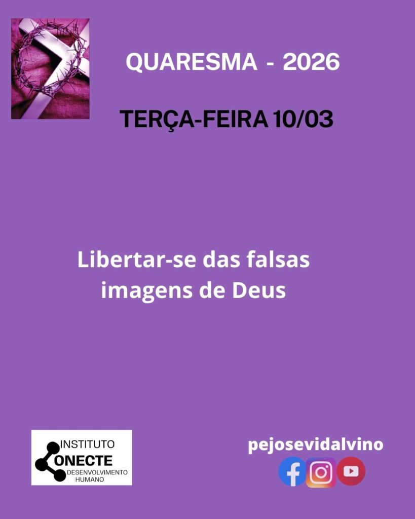 Libertar-se das falsas imagens de Deus