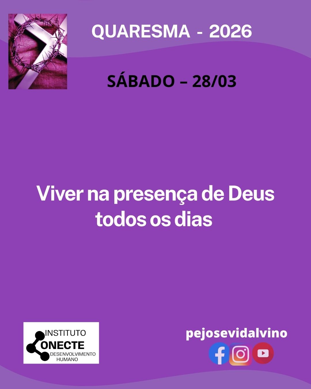 Viver na presença de Deus todos os dias