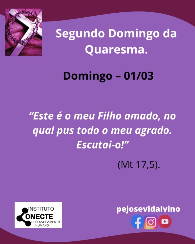 Escutai-O: A Voz do Pai na Transfiguração e o Chamado da Quaresma