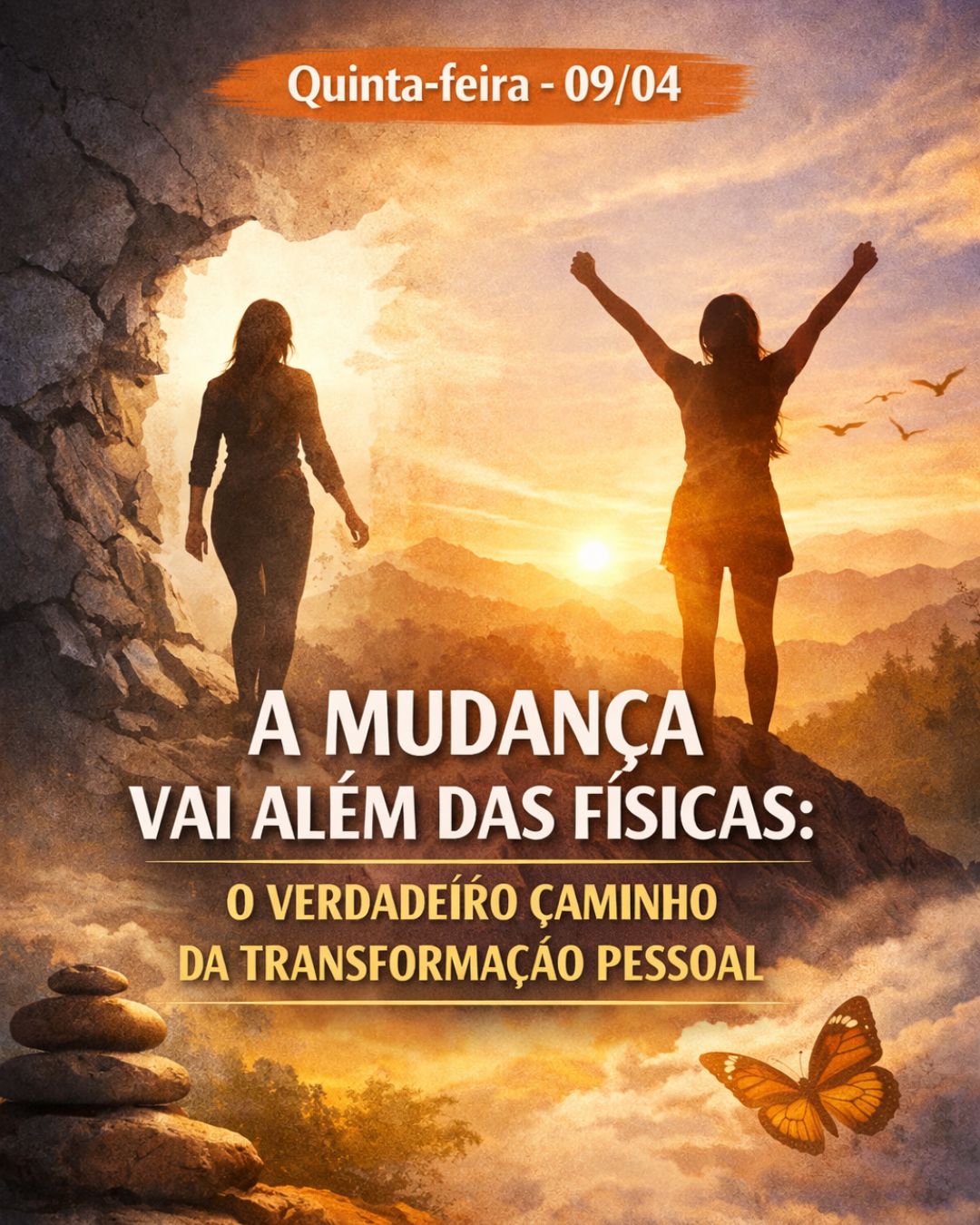 A Mudança Vai Além das Físicas: O Verdadeiro Caminho da Transformação Pessoal