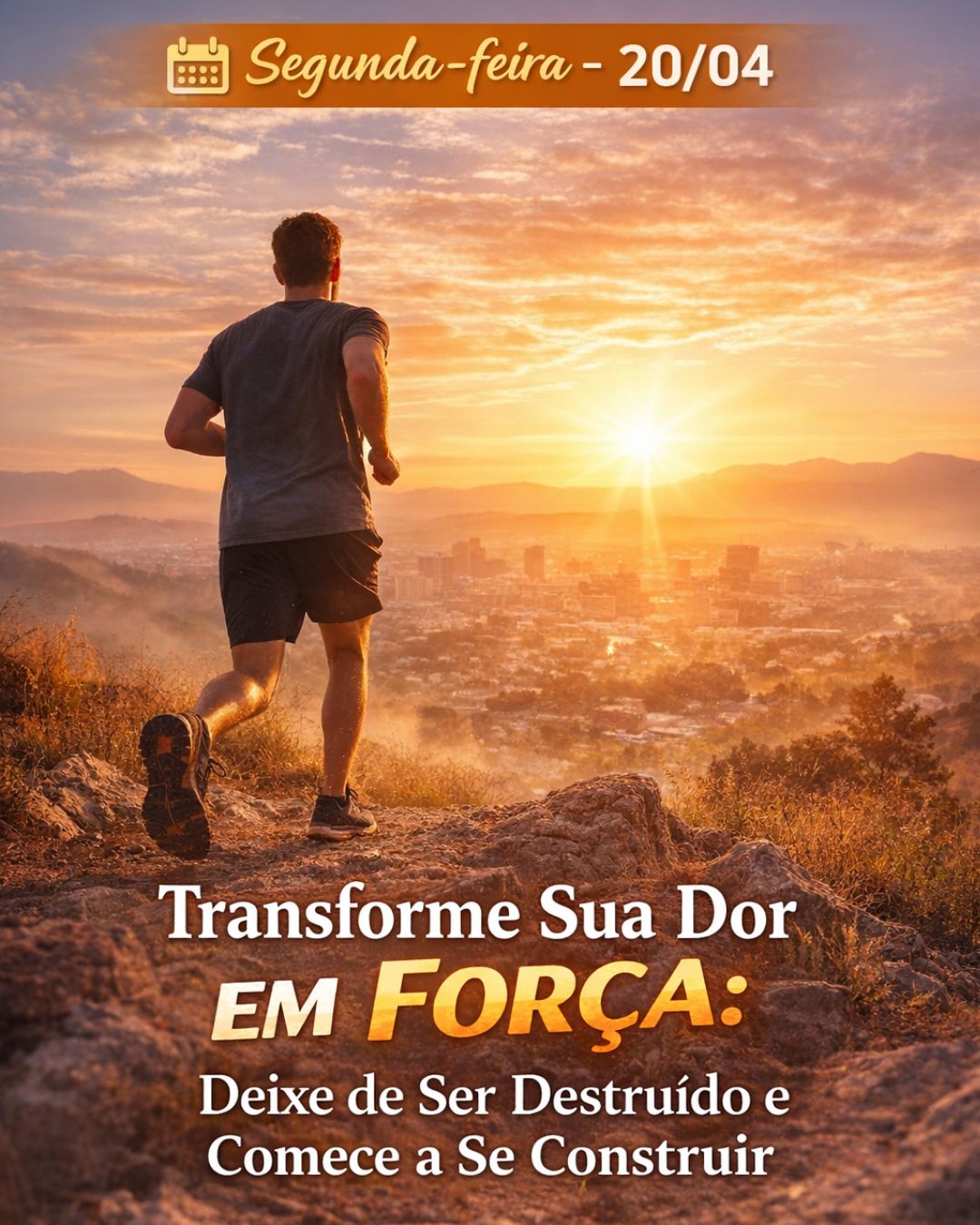 Transforme Sua Dor em Força: Como Parar de Ser Destruído e Começar a Se Reconstruir