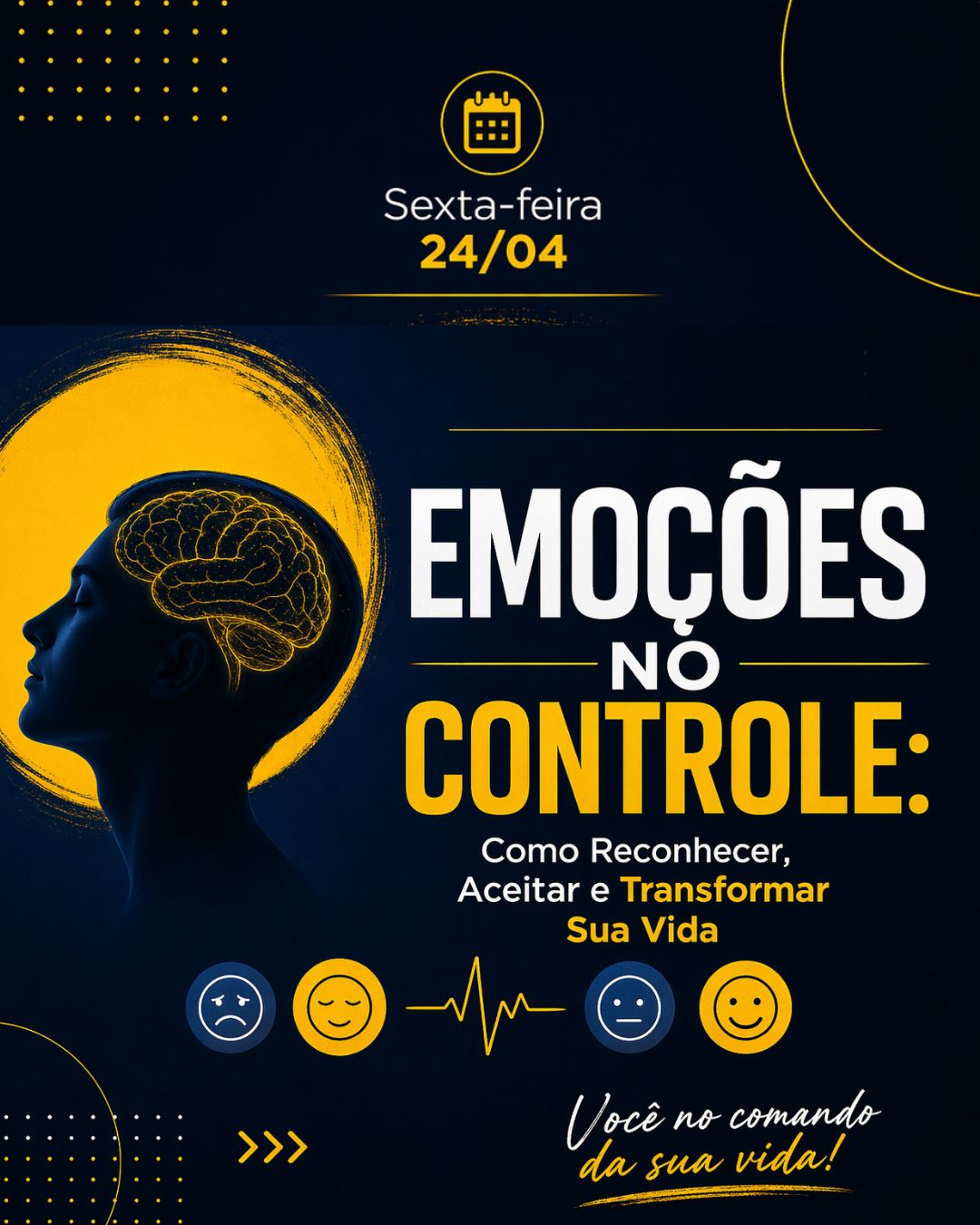 Emoções no Controle: Como Reconhecer, Aceitar e Transformar Sua Vida