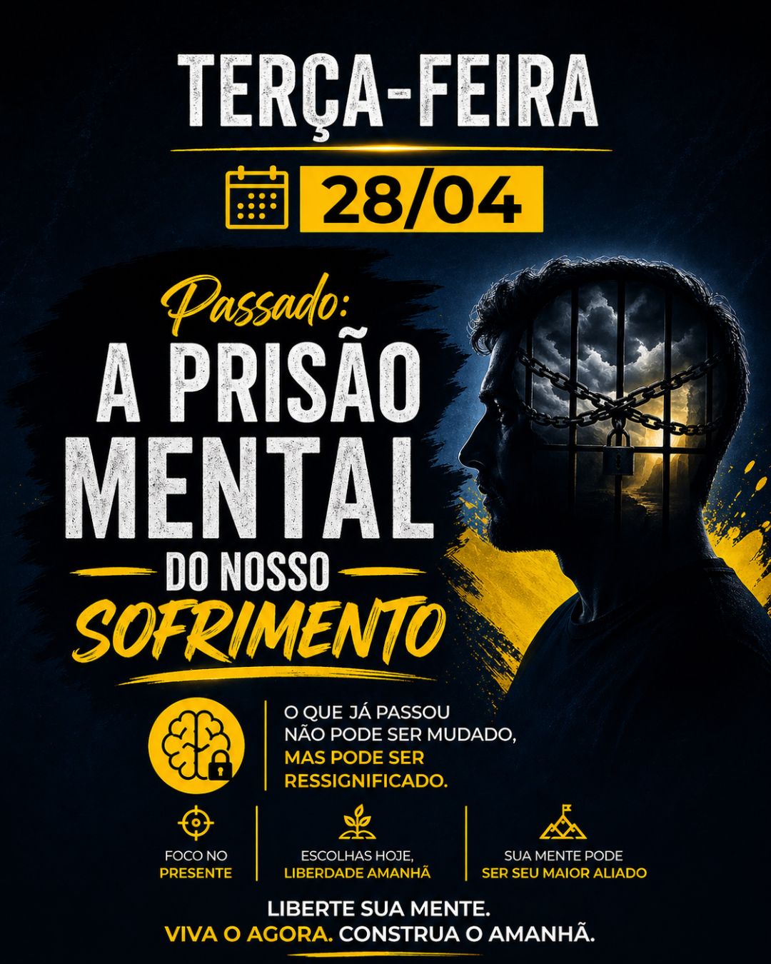 Passado: A Prisão Mental do Nosso Sofrimento