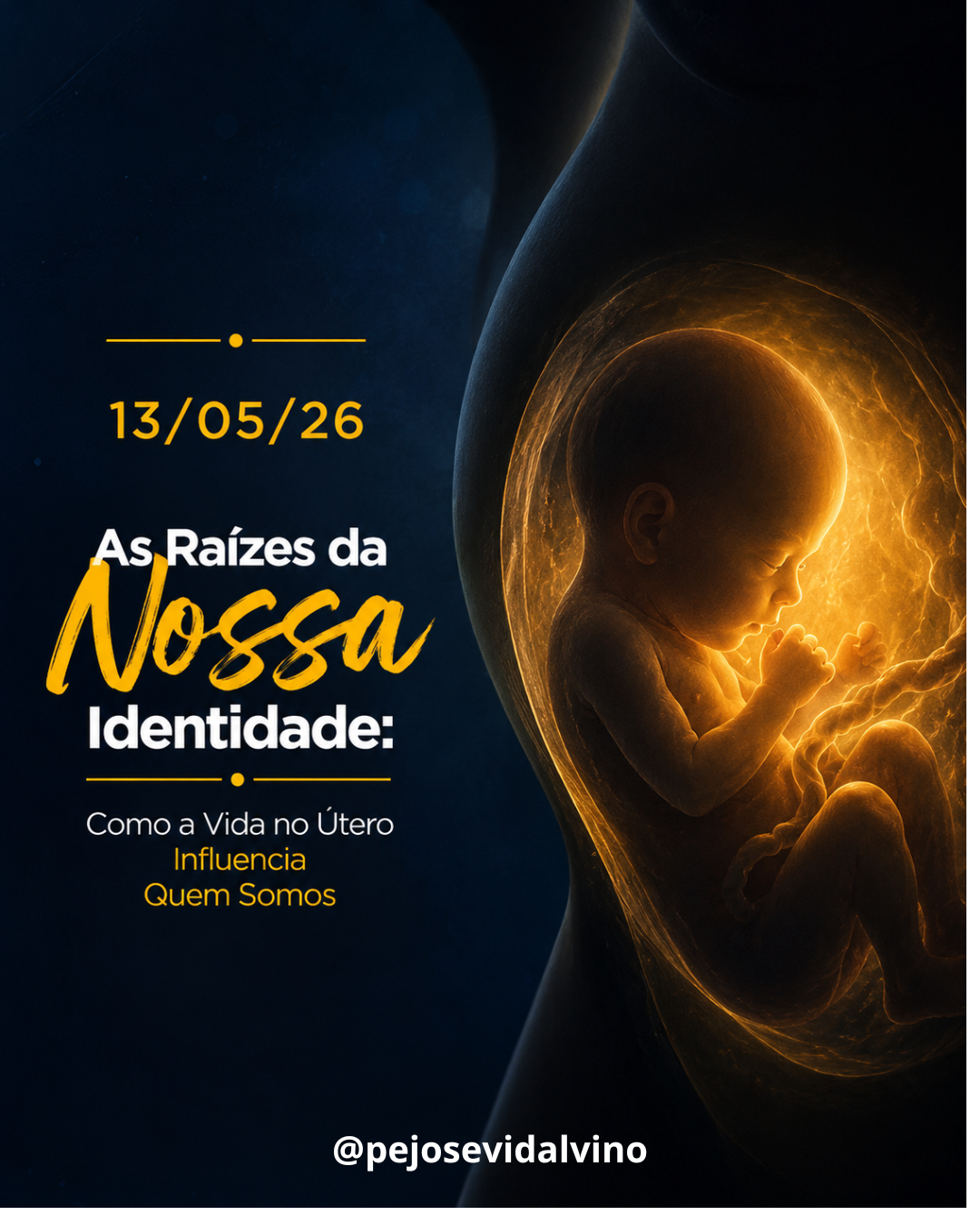 As Raízes da Nossa Identidade: Como a Vida no Útero Influencia Quem Somos