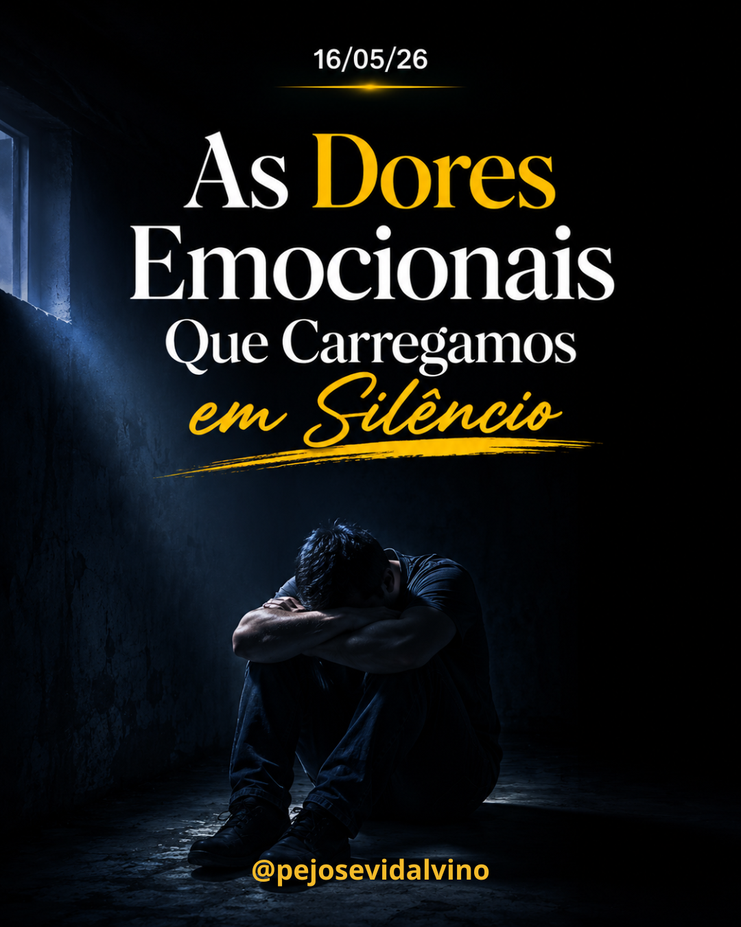 As Dores Emocionais Que Carregamos em Silêncio
