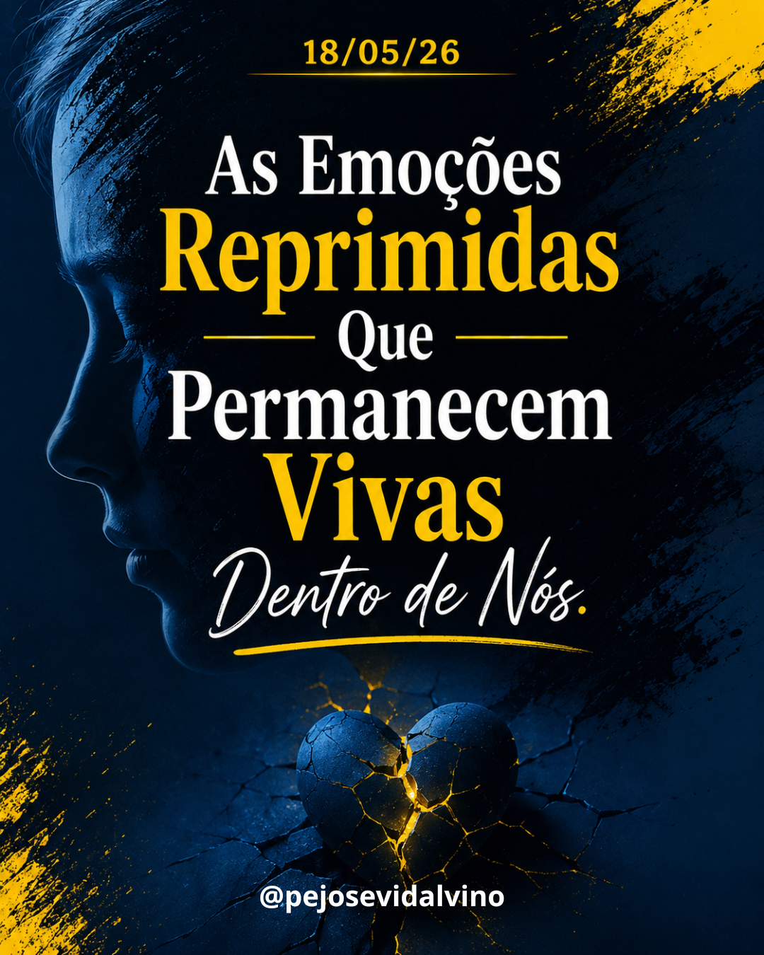 As Emoções Reprimidas Que Permanecem Vivas Dentro de Nós
