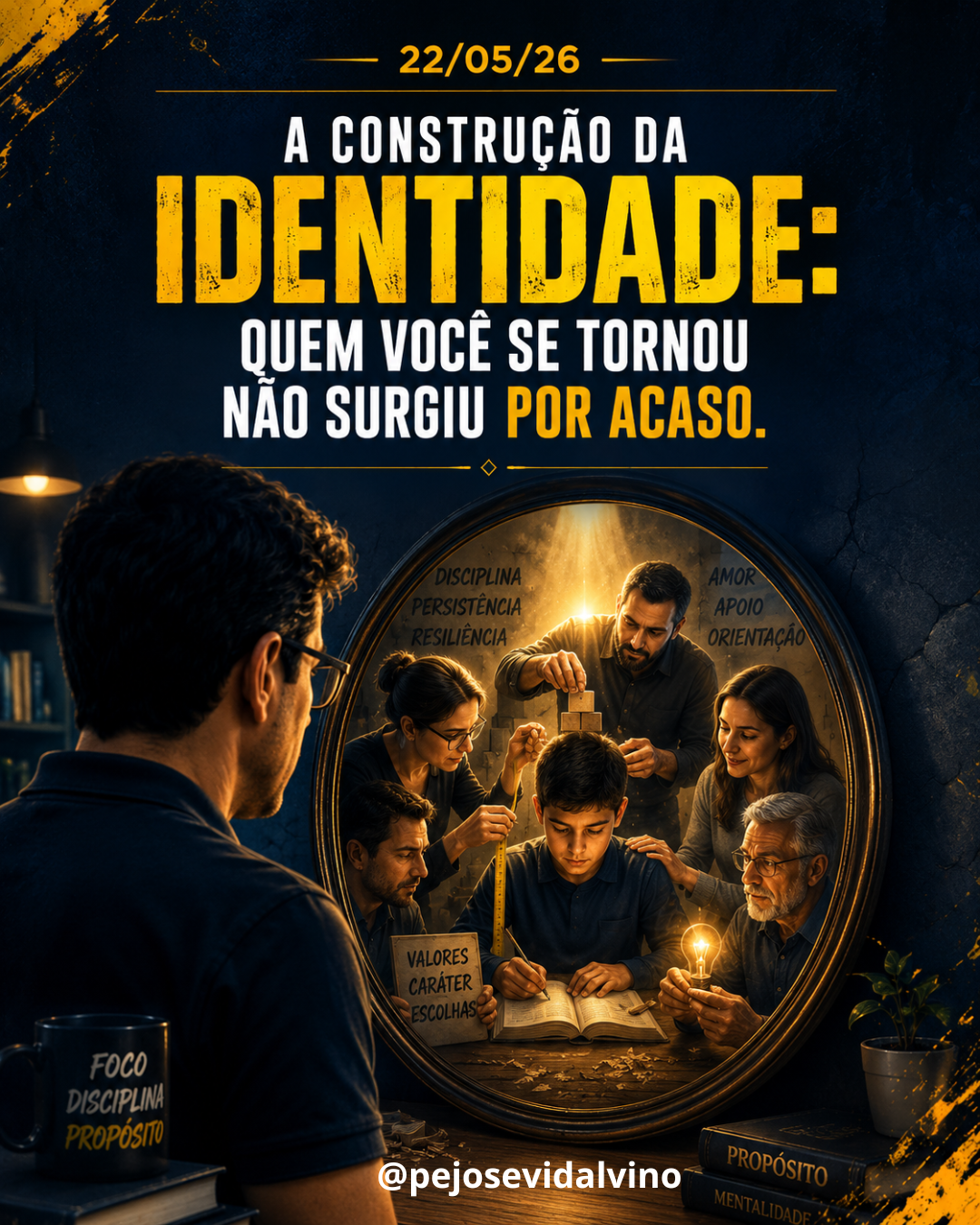 A Construção da Identidade: Quem Você Se Tornou Não Surgiu por Acaso