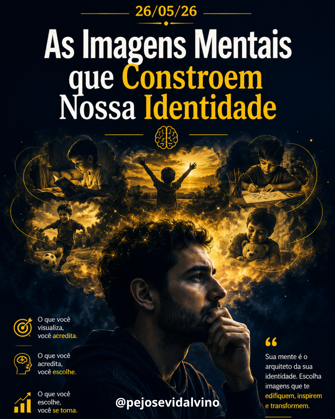 As Imagens Mentais que Constroem Nossa Identidade