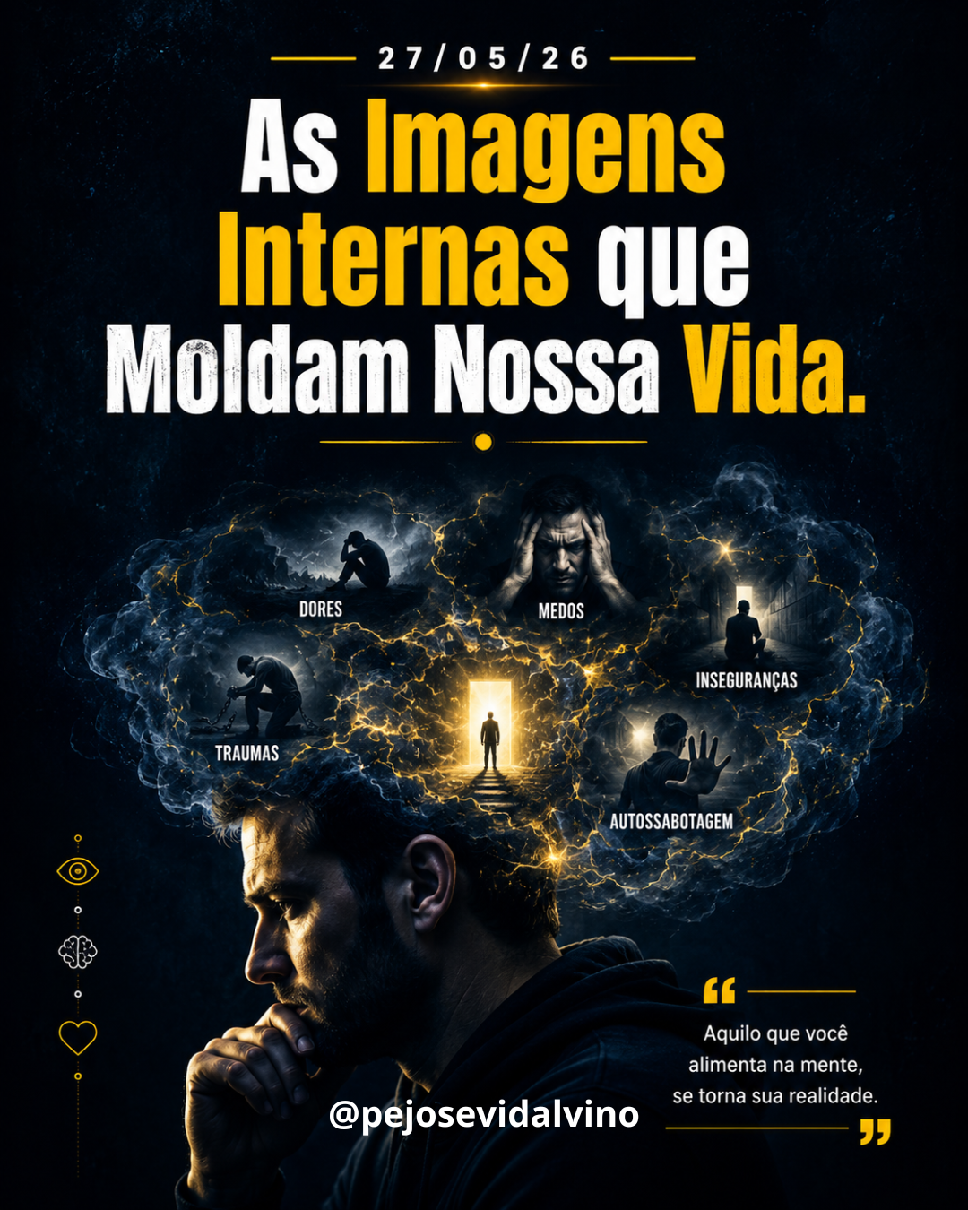 As Imagens Internas que Moldam Nossa Vida