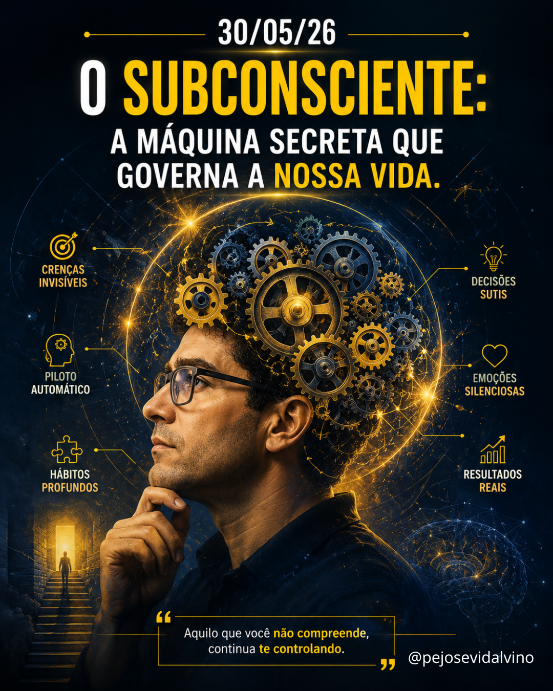 O Subconsciente: A Máquina Secreta que Governa a Nossa Vida