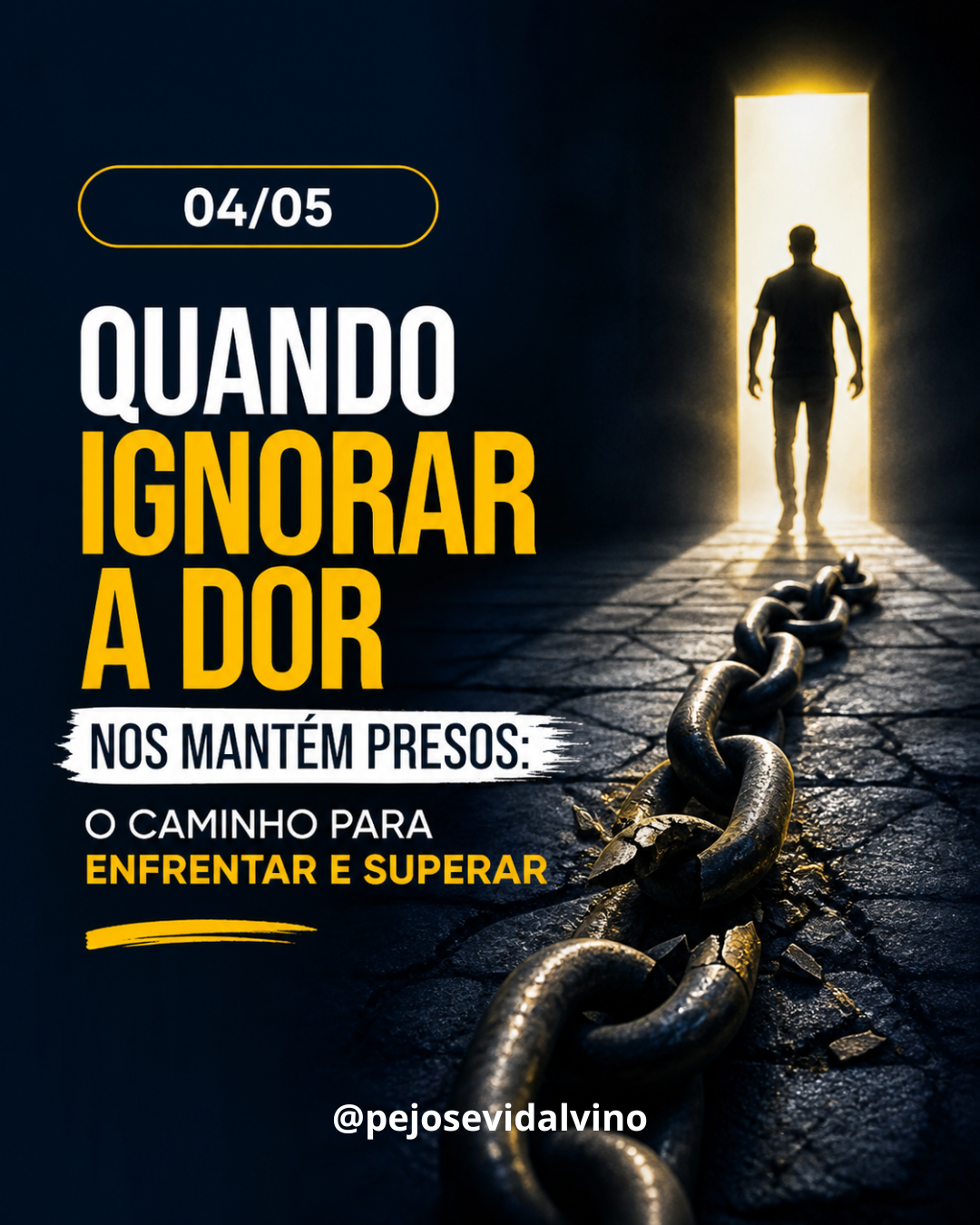 Quando Ignorar a Dor Nos Mantém Presos: O Caminho Para Enfrentar e Superar