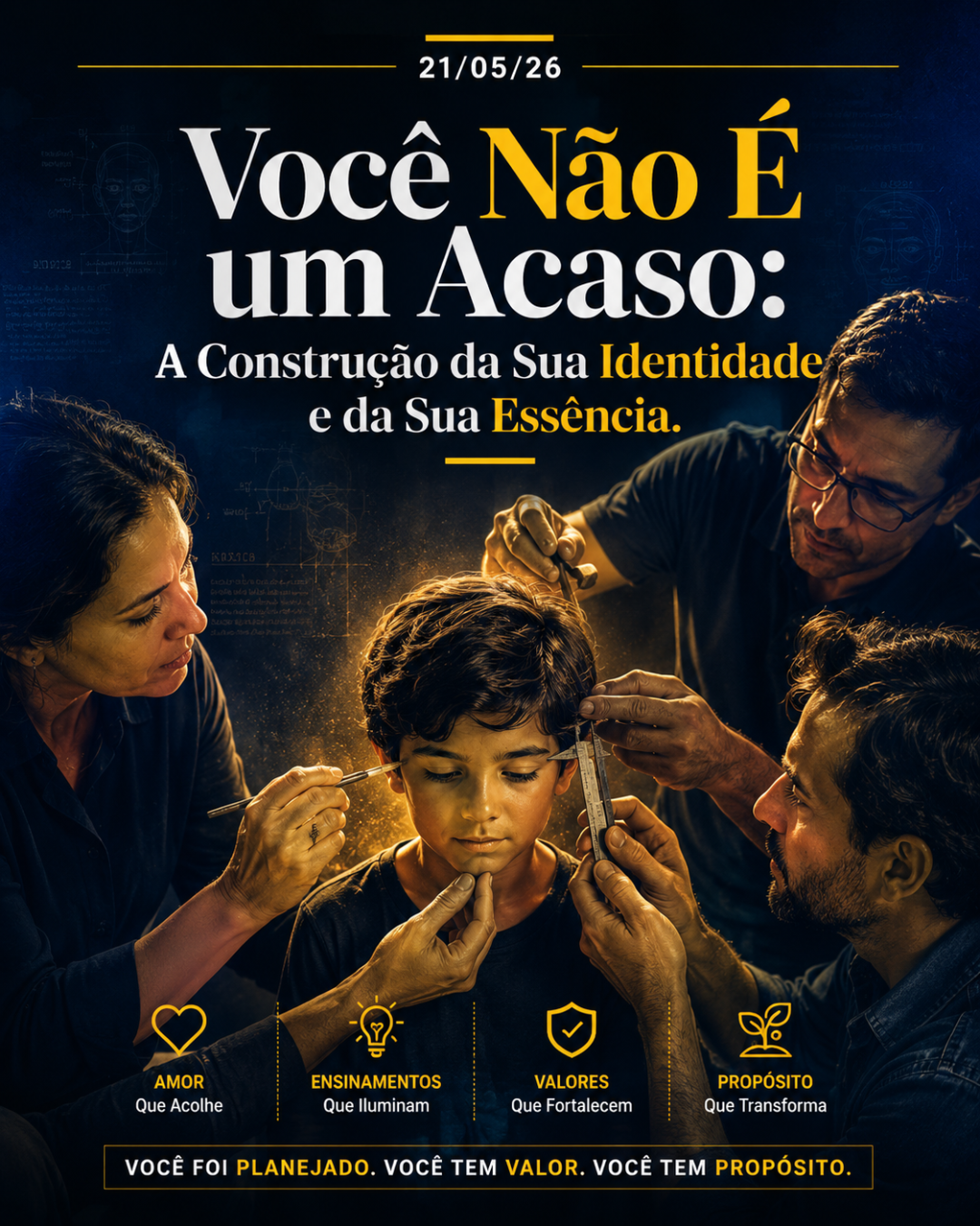 Você Não É um Acaso: A Construção da Sua Identidade e da Sua Essência