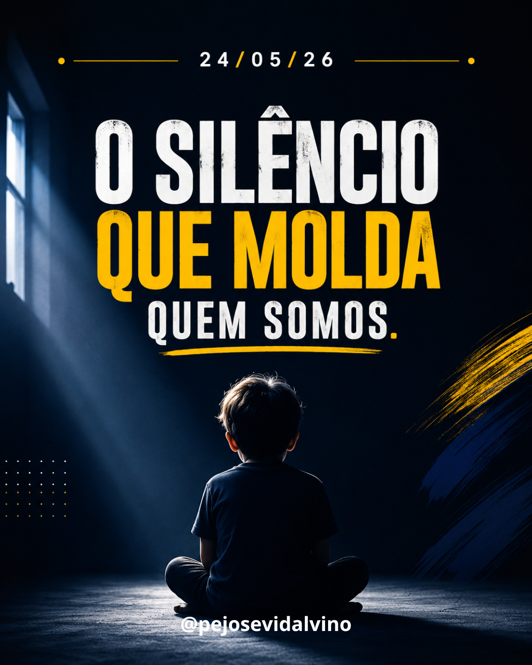 O Silêncio que Molda Quem Somos