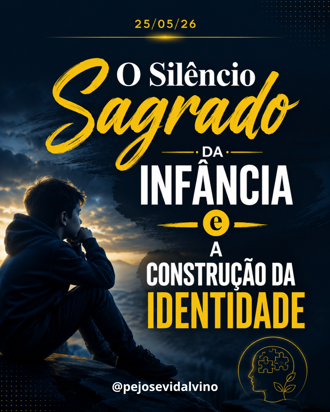 O Silêncio Sagrado da Infância e a Construção da Identidade