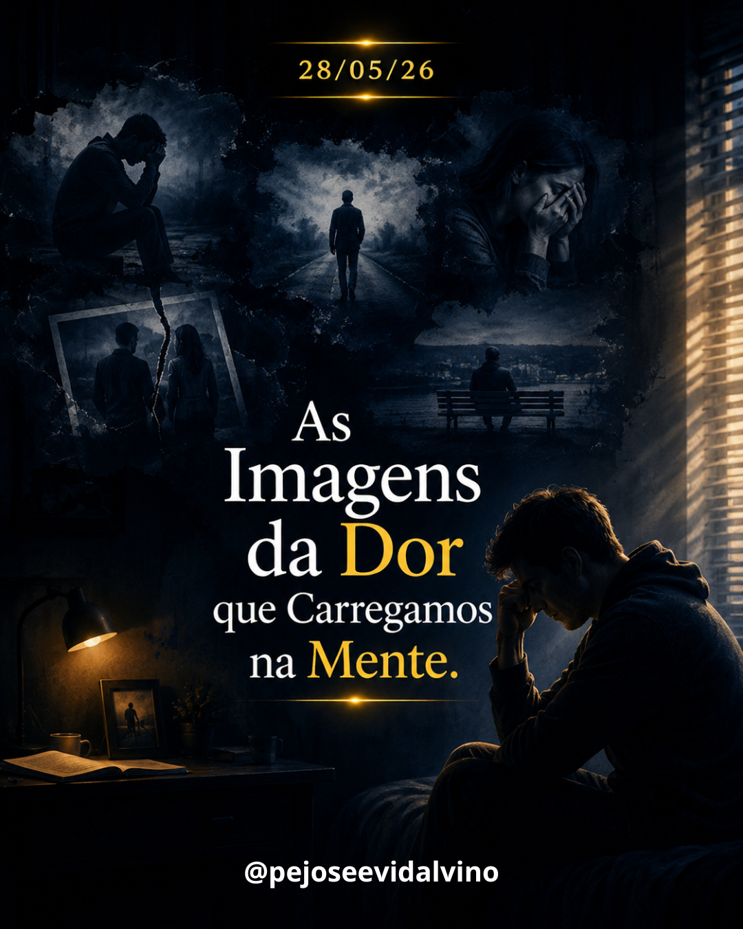 As Imagens da Dor que Carregamos na Mente