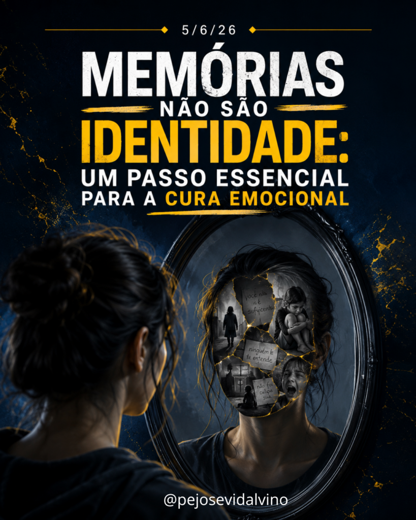 Memórias Não São Identidade: Um Passo Essencial para a Cura Emocional