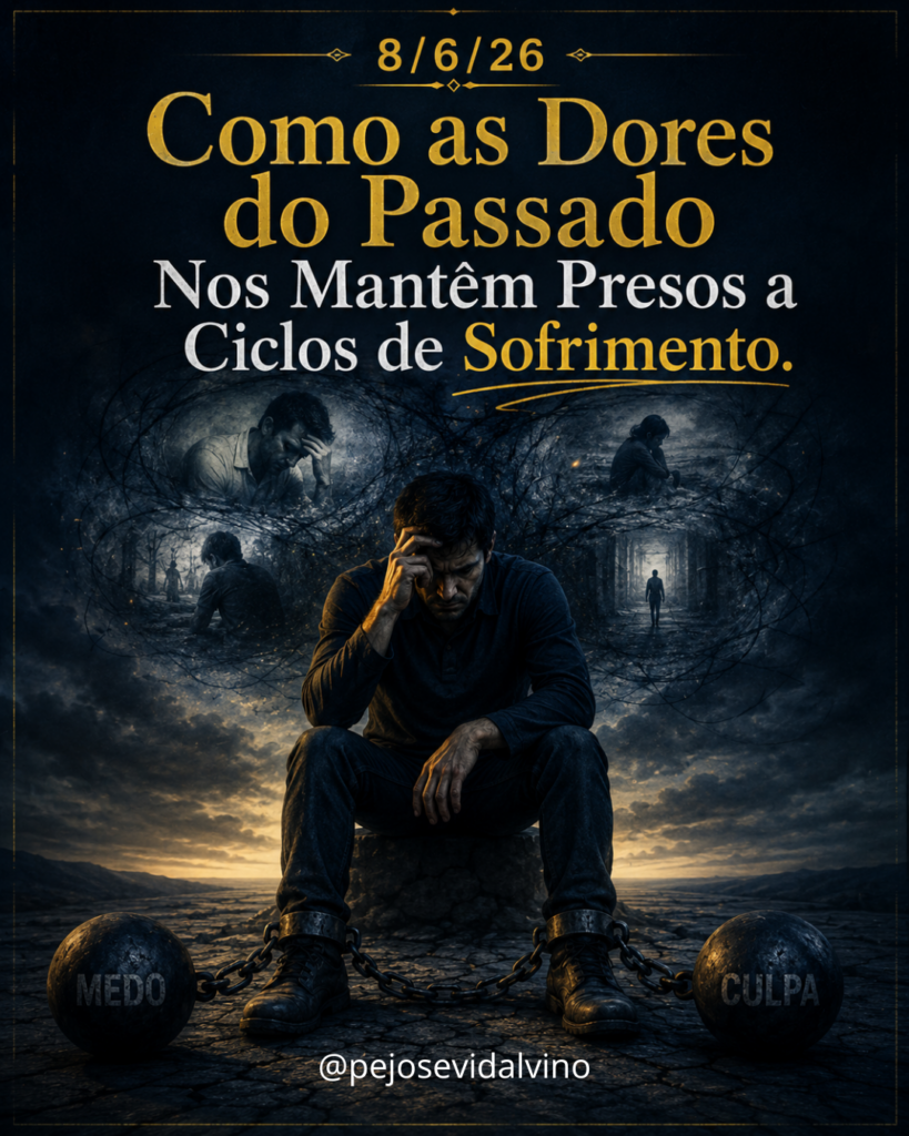 Como as Dores do Passado Nos Mantêm Presos a Ciclos de Sofrimento