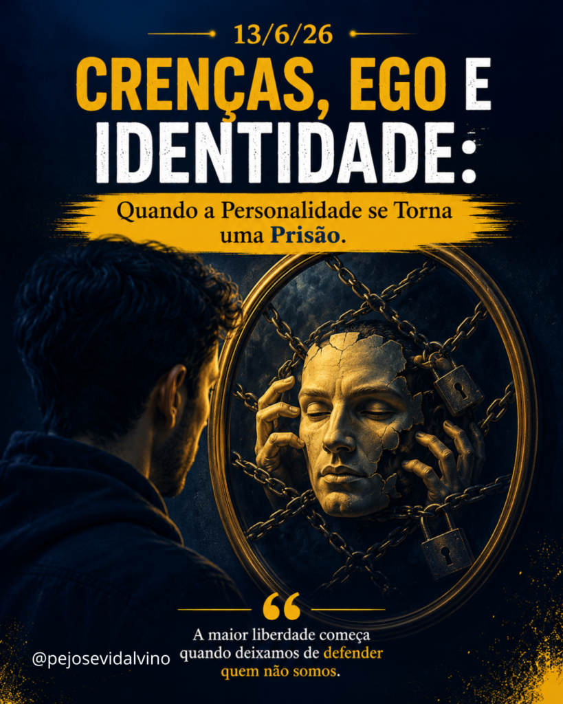 Crenças, Ego e Identidade: Quando a Personalidade se Torna uma Prisão