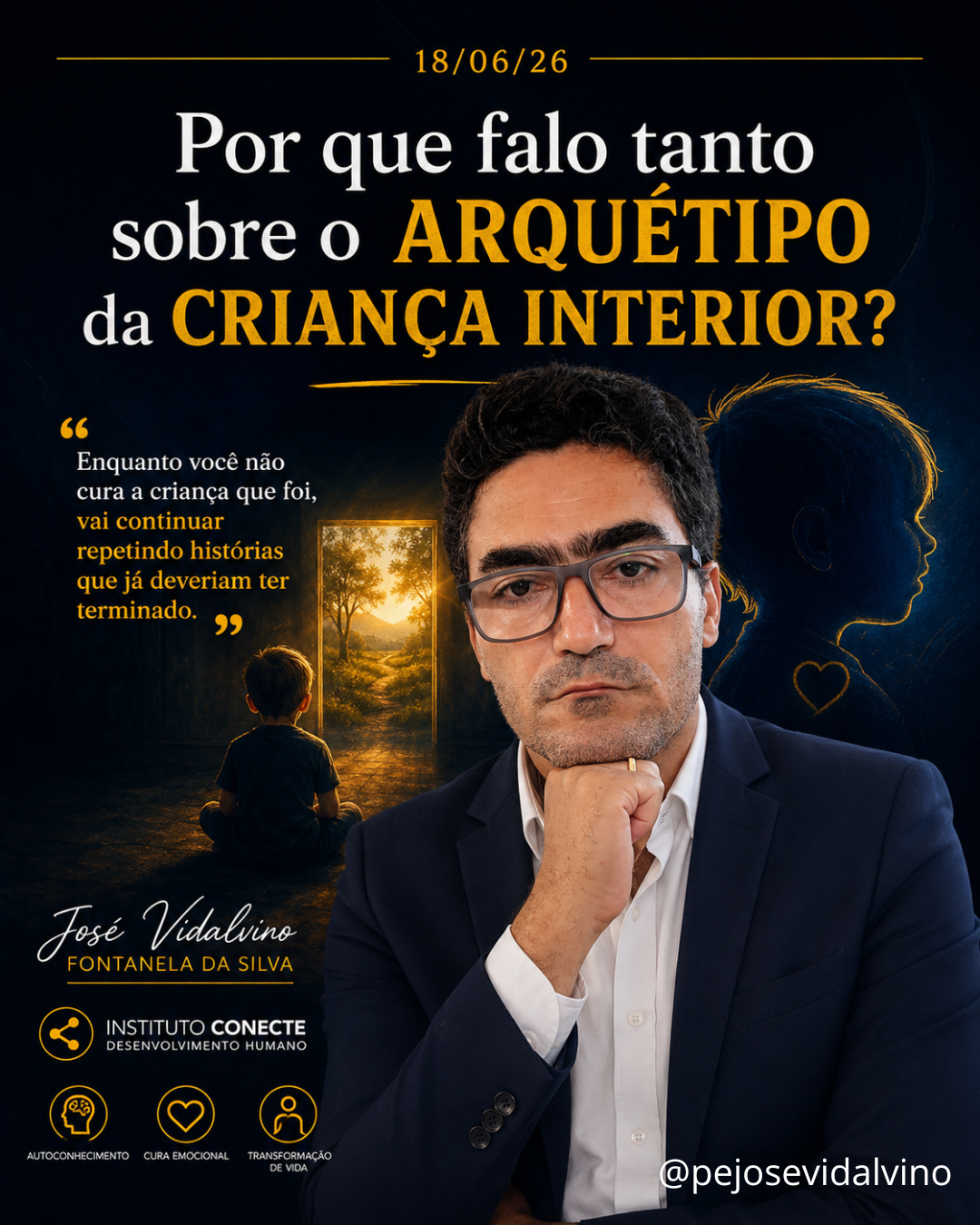 Por que falo tanto sobre o Arquétipo da Criança Interior?