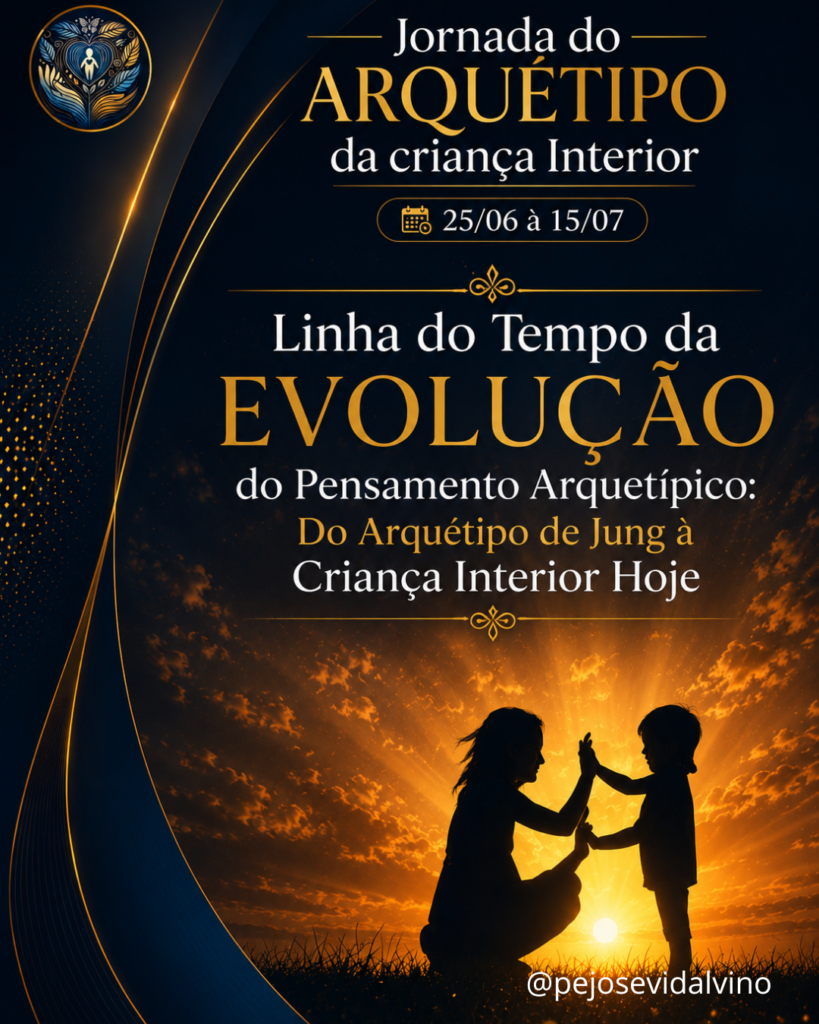 Linha do Tempo da Evolução do Pensamento Arquetípico: Do Arquétipo de Jung à Criança Interior Hoje