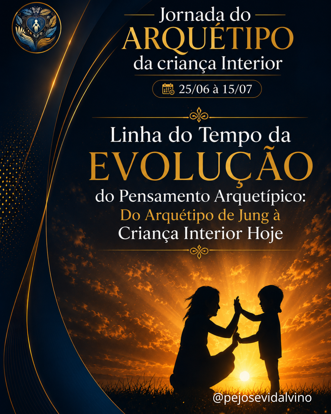 Linha do Tempo da Evolução do Pensamento Arquetípico: Do Arquétipo de Jung à Criança Interior Hoje