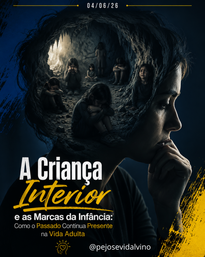 A Criança Interior e as Marcas da Infância: Como o Passado Continua Presente na Vida Adulta