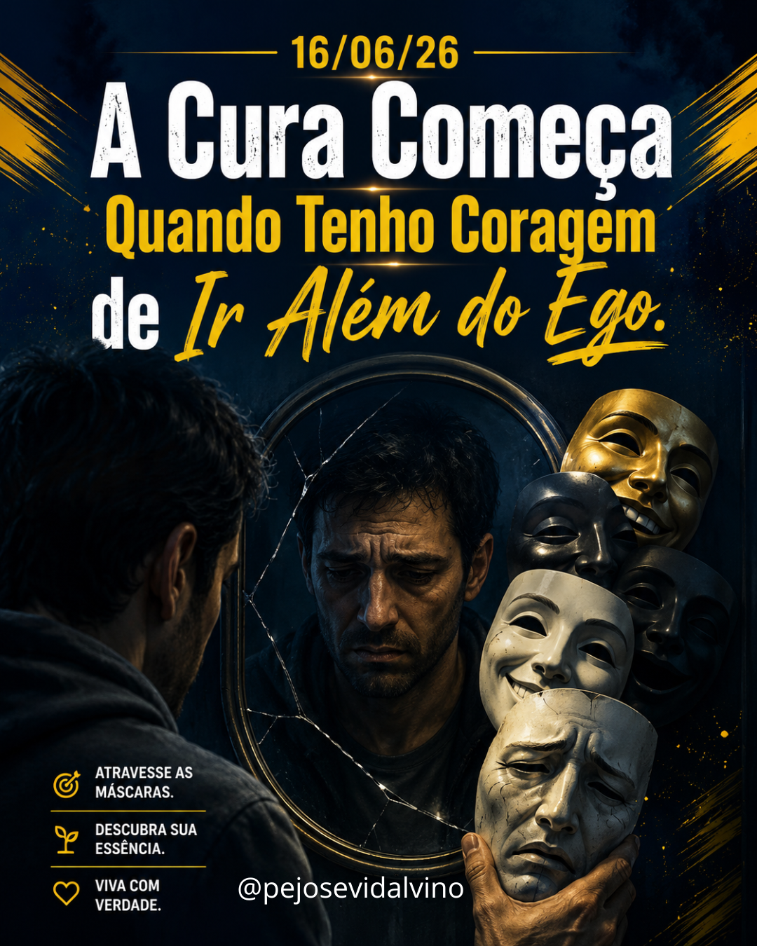 A Cura Começa Quando Tenho Coragem de Ir Além do Ego