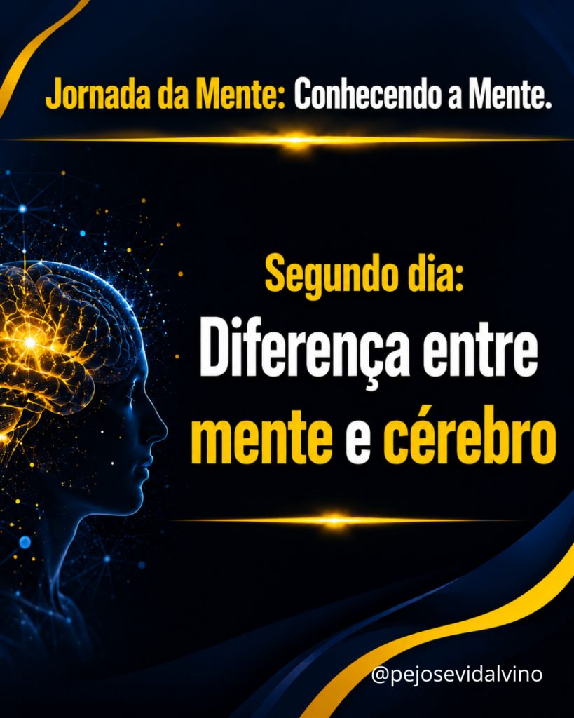 Diferença entre Mente e Cérebro: Entenda Como a Estrutura Física e a Consciência Trabalham Juntas