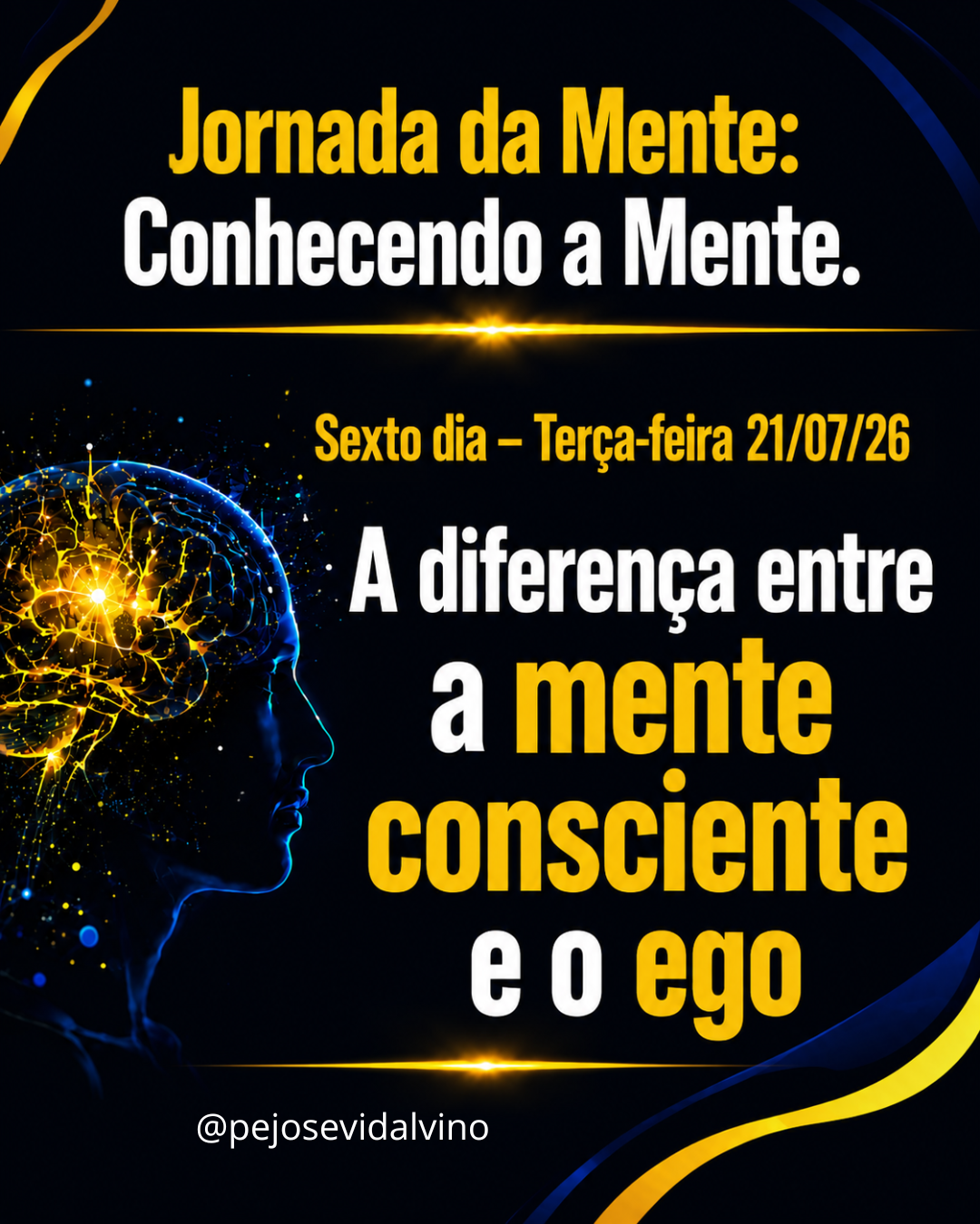Mente Consciente e Ego: Quem Está no Comando da Sua Vida?