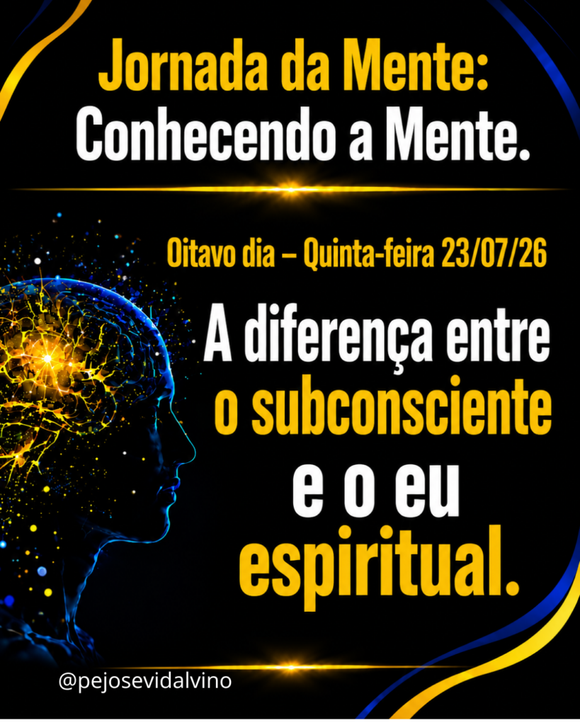 Subconsciente e Eu Espiritual: Compreendendo Duas Dimensões Fundamentais da Vida Humana