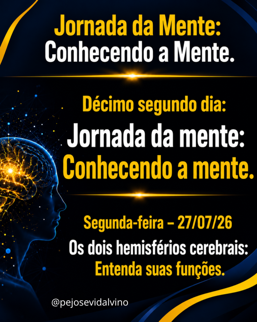 Os Dois Hemisférios Cerebrais: Entenda Suas Funções e Como Eles Trabalham Juntos