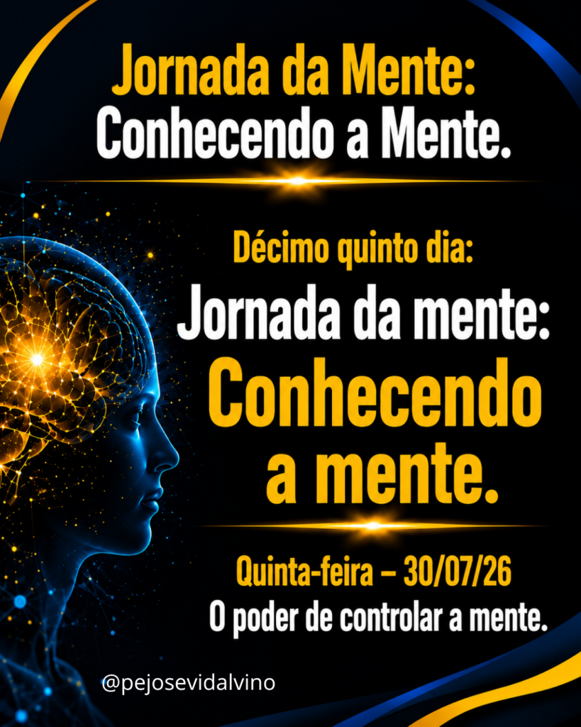 O Poder de Controlar a Mente: A Maior Conquista do Ser Humano
