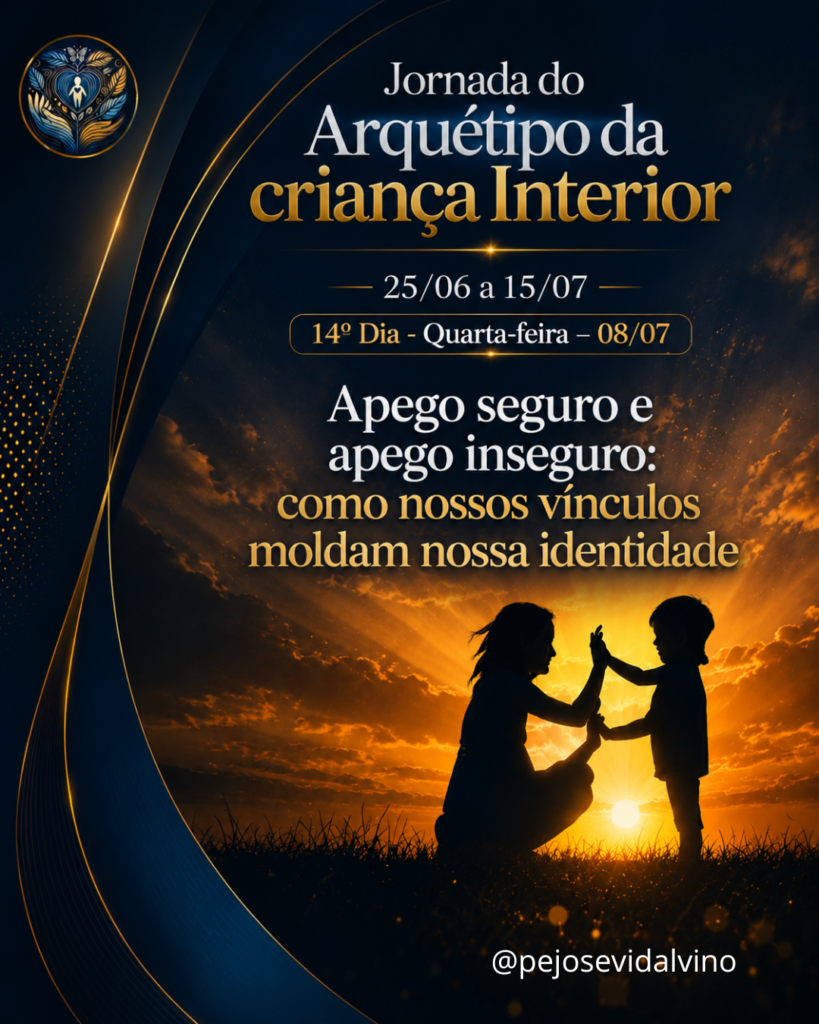 Apego seguro e apego inseguro: como nossos vínculos moldam nossa identidade.