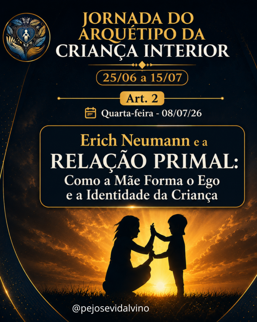 Erich Neumann e a Relação Primal: Como a Mãe Forma o Ego e a Identidade da Criança