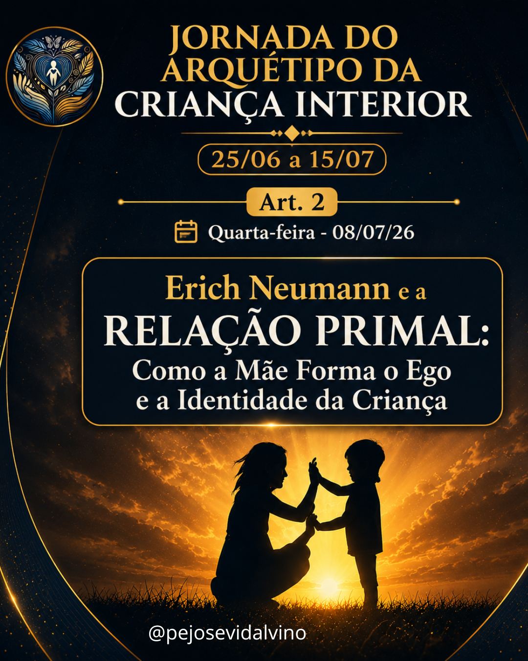 Erich Neumann e a Relação Primal: Como a Mãe Forma o Ego e a Identidade da Criança