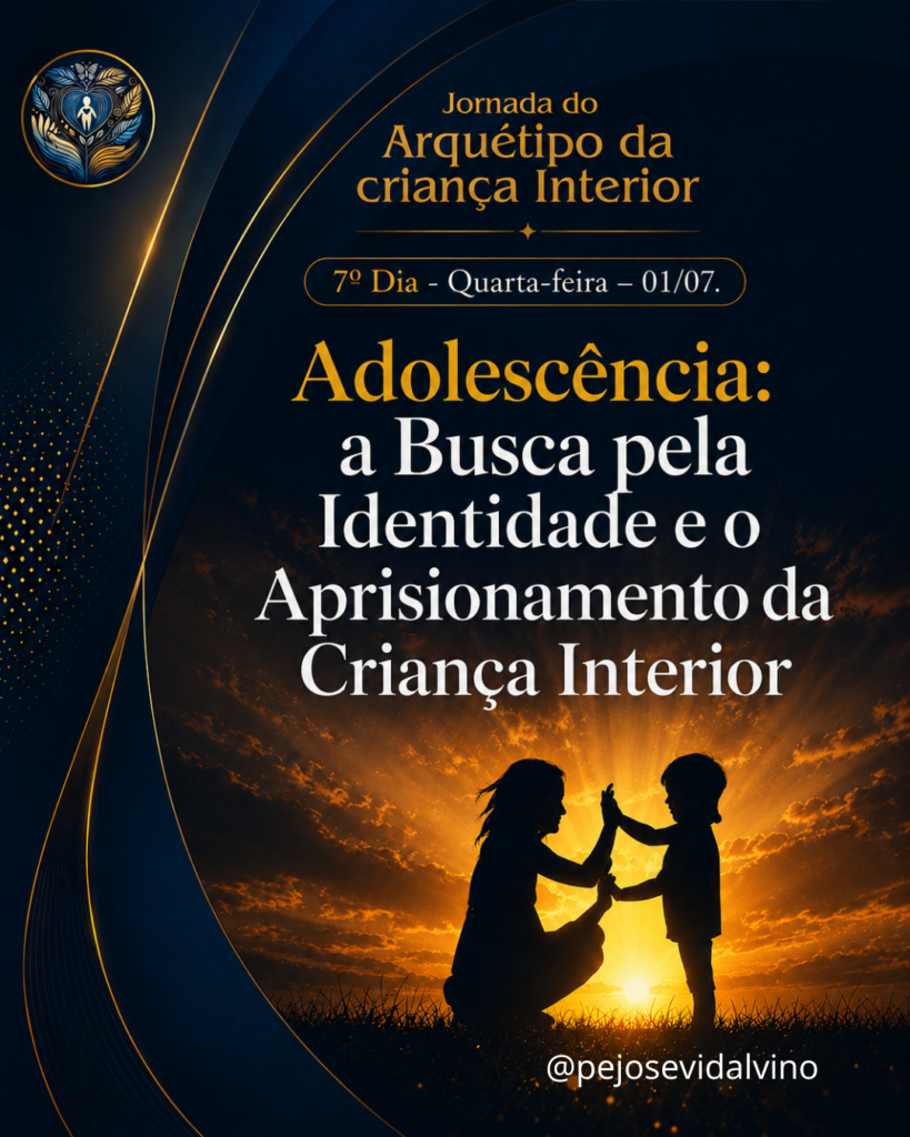 Adolescência: A Busca pela Identidade e o Aprisionamento da Criança Interior