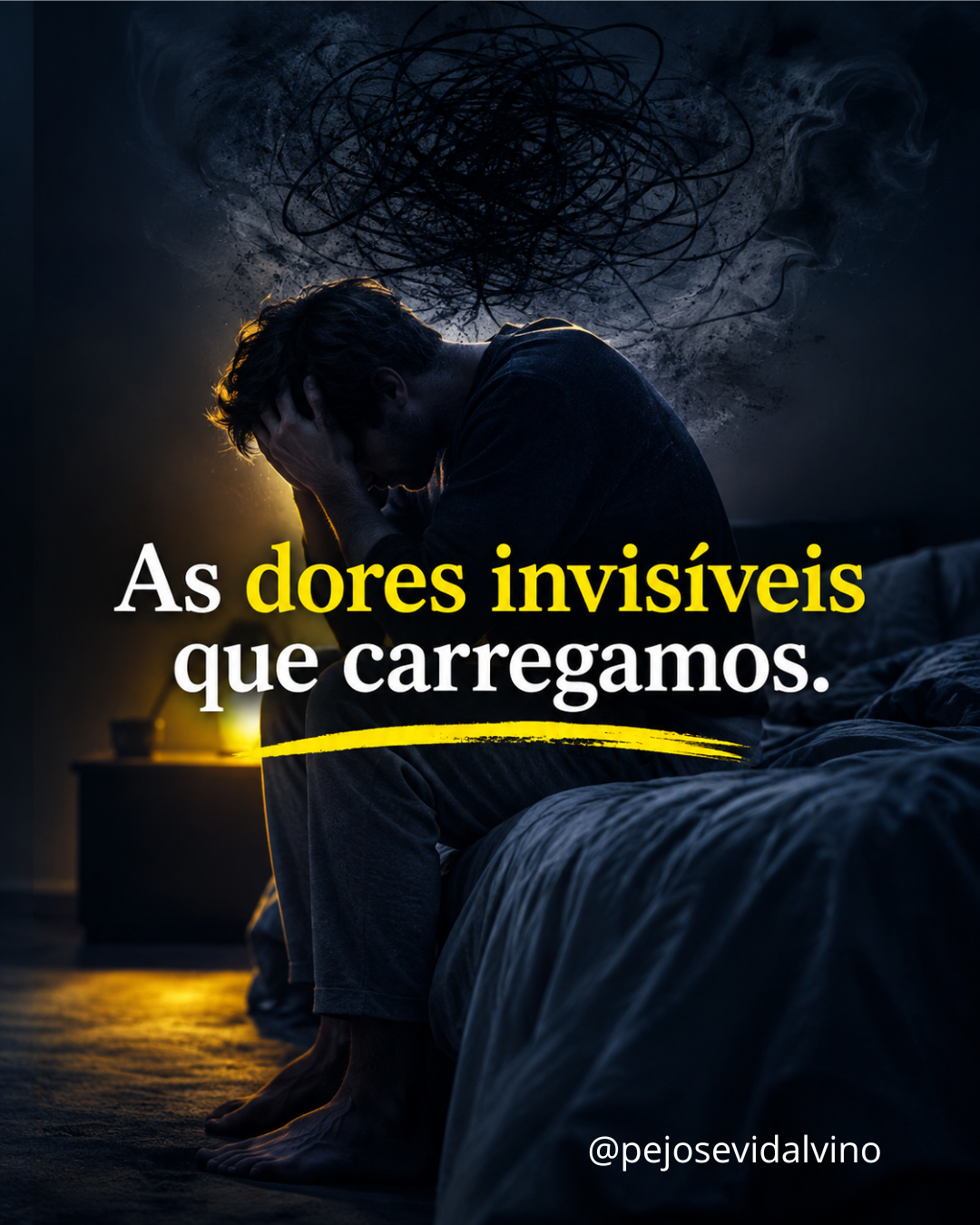 As dores invisíveis que carregamos: quando aquilo que não vemos começa a conduzir nossa vida