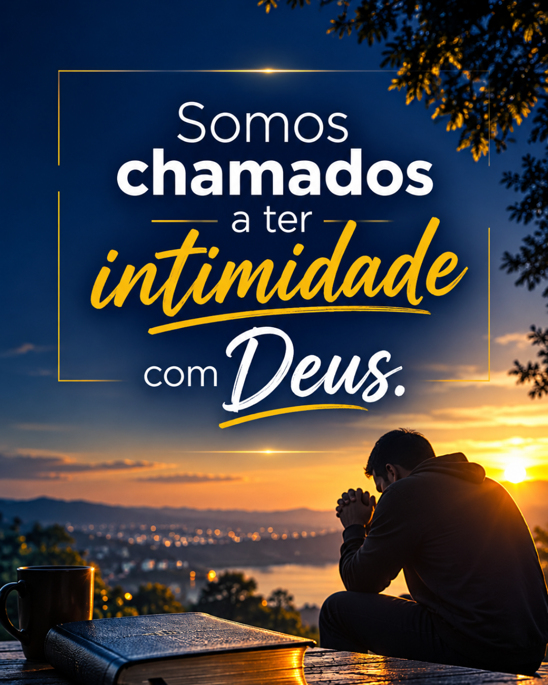 Somos chamados a ter intimidade com Deus