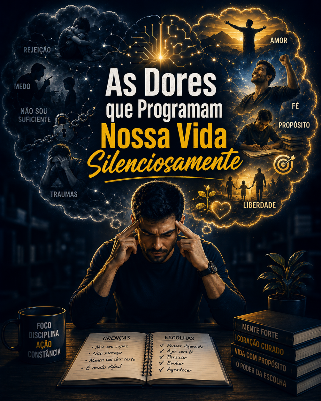 As Dores que Programam Nossa Vida Silenciosamente