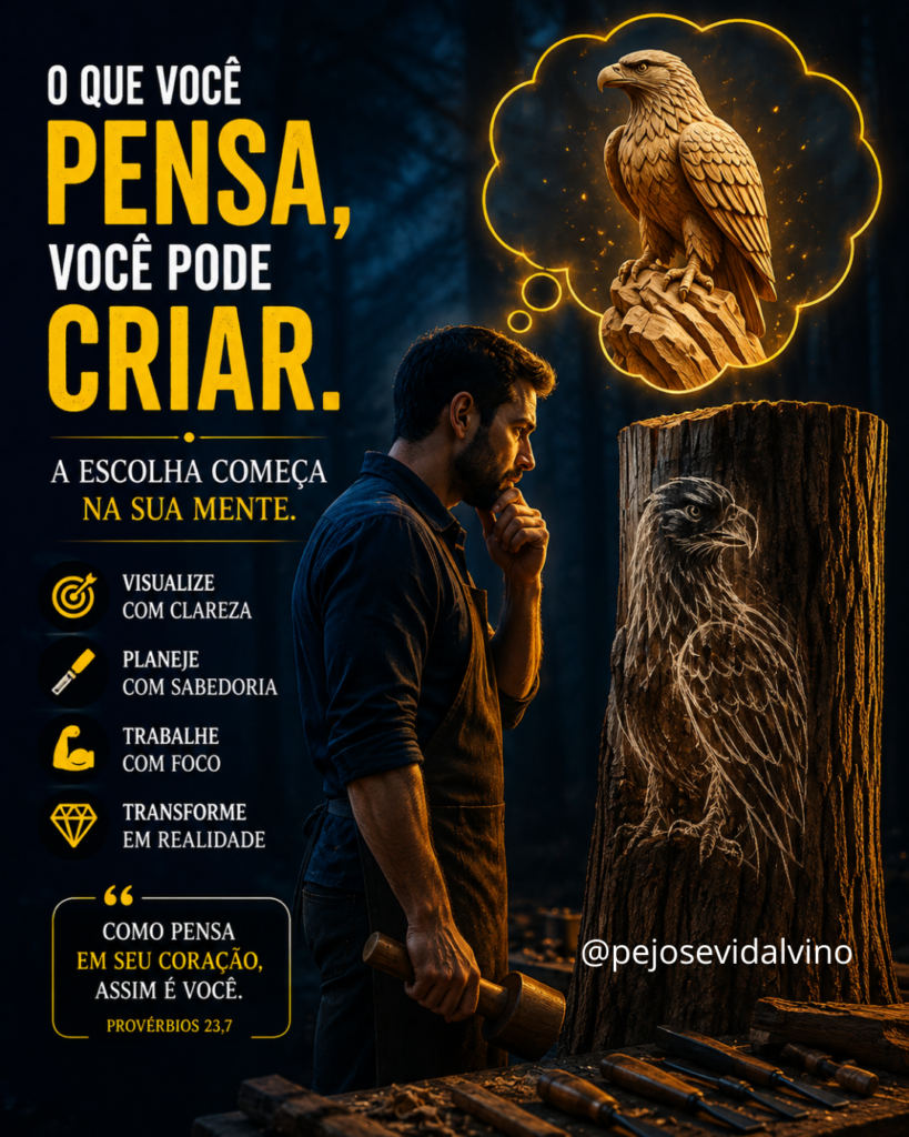 O Pensamento Transforma a Nossa Realidade